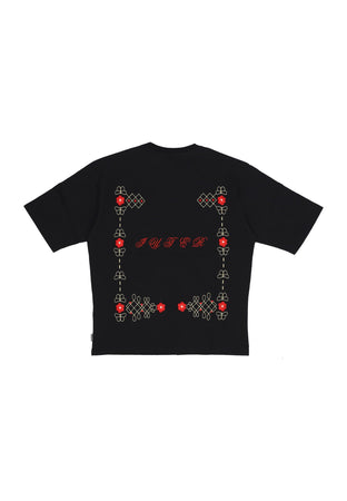 IUTER Maglietta Uomo Western Tee Black da uomo