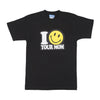 MARKET Maglietta Uomo Your Mom Tee X Smiley Black da uomo