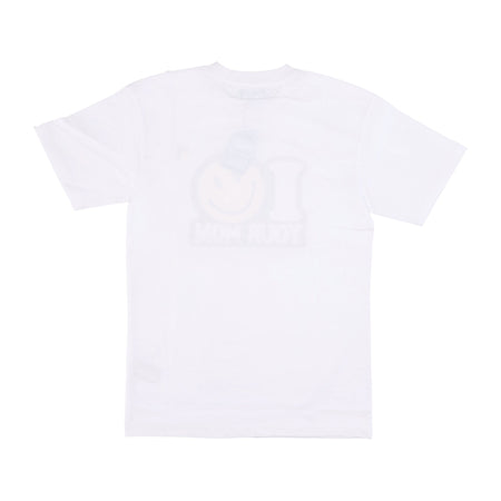 MARKET Maglietta Uomo Your Mom Tee X Smiley White da uomo
