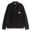 CARHARTT WIP maglione carhartt wip chore knit jacket - black da uomo