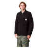 CARHARTT WIP maglione carhartt wip chore knit jacket - black da uomo