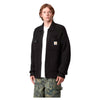 CARHARTT WIP maglione carhartt wip chore knit jacket - black da uomo