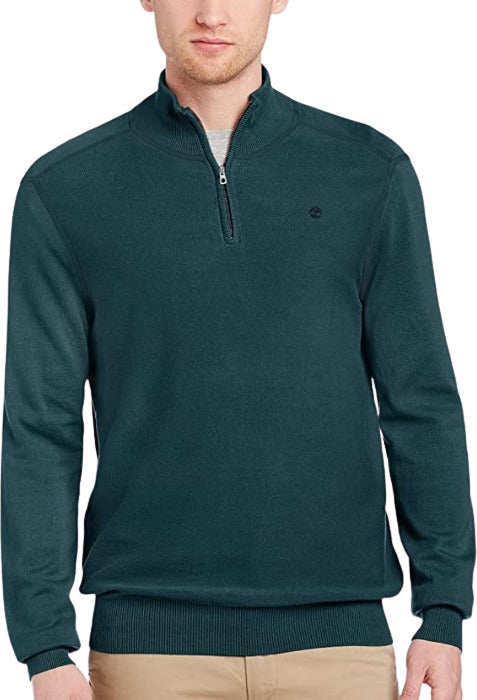 Maglione Da Uomo Timblerand 100% Cotone Williams River Pullover Mezza Zip Invernale Casual Fashion Verde Bottiglia Moda/Uomo/Abbigliamento/Maglioni e cardigan/Maglioni Liquidator Italia - Nicosia, Commerciovirtuoso.it