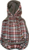 Maglione Per Cani In Pile Grigio Con Cappuccio Art. 105 Taglia 51 Fashion Dog Con Interno In Tessuto Scozzese Prodotti per animali domestici/Cani/Abbigliamento e accessori/Felpe con cappuccio Ideart - Valdilana, Commerciovirtuoso.it