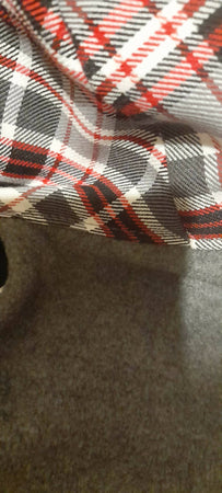 Maglione Per Cani In Pile Grigio Con Cappuccio Art. 105 Taglia 51 Fashion Dog Con Interno In Tessuto Scozzese Prodotti per animali domestici/Cani/Abbigliamento e accessori/Felpe con cappuccio Ideart - Valdilana, Commerciovirtuoso.it