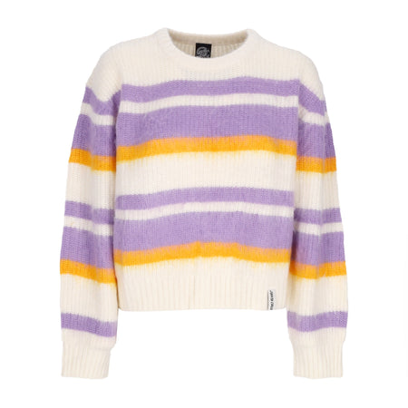 SANTA CRUZ Maglione Donna Maya Knit Crew Multi da donna