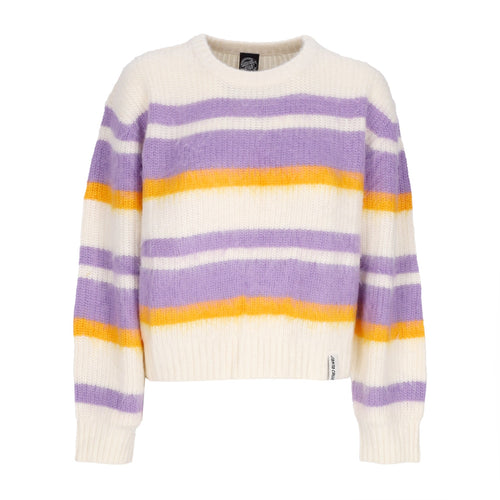 SANTA CRUZ Maglione Donna Maya Knit Crew Multi da donna