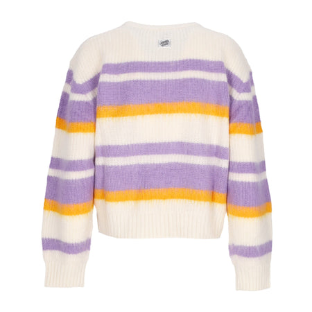 SANTA CRUZ Maglione Donna Maya Knit Crew Multi da donna