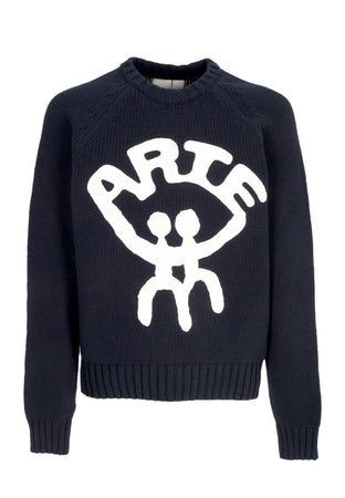 ARTE Maglione Uomo All Together Sweater Navy da uomo