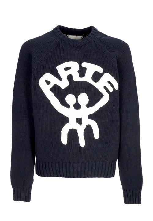 ARTE Maglione Uomo All Together Sweater Navy da uomo