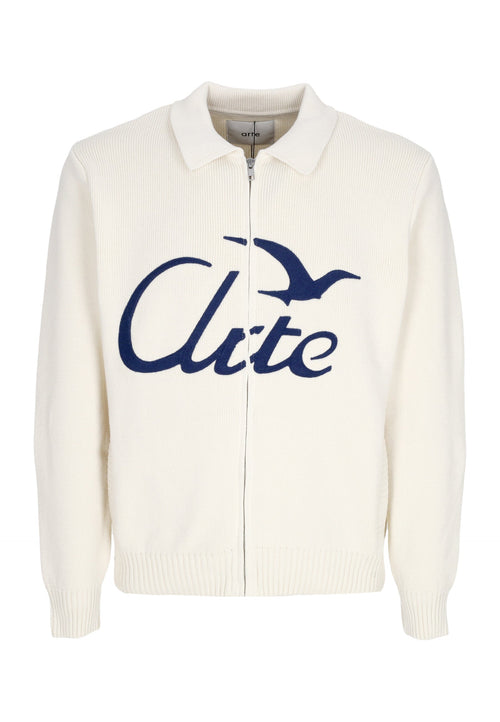 ARTE Maglione Uomo Bird Logo Knit Cream da uomo