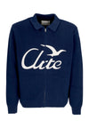 ARTE Maglione Uomo Bird Logo Knit Navy da uomo