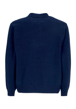 ARTE Maglione Uomo Bird Logo Knit Navy da uomo