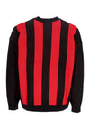 WASTED PARIS Maglione Uomo Blade Sweater Black/fire Red da uomo