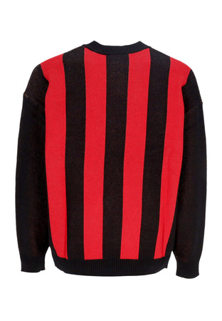 WASTED PARIS Maglione Uomo Blade Sweater Black/fire Red da uomo