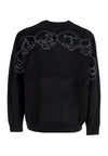 WASTED PARIS Maglione Uomo Bury Sweater Black da uomo