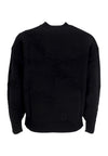 WASTED PARIS Maglione Uomo Chrome Sweater Crewneck Black da uomo