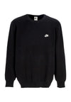 Nike Maglione Uomo Club Crewneck Black/white da uomo