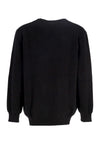 Nike Maglione Uomo Club Crewneck Black/white da uomo