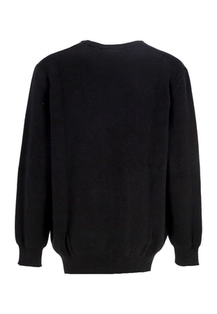 Nike Maglione Uomo Club Crewneck Black/white da uomo