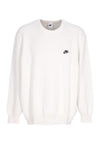 Nike Maglione Uomo Club Crewneck Sail/black da uomo