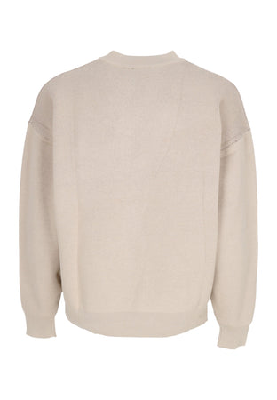 WASTED PARIS Maglione Uomo Crest Crewneck Sahara da uomo