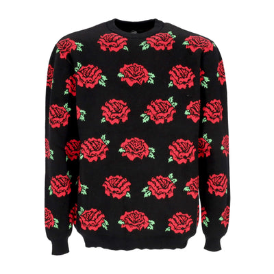 SANTA CRUZ Maglione Uomo Dressen Roses Knit Crew Rose da uomo