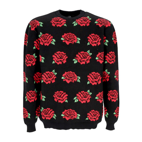 SANTA CRUZ Maglione Uomo Dressen Roses Knit Crew Rose da uomo