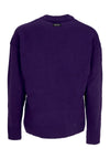 DOLLY NOIRE Maglione Uomo Druid Skull Sweater Purple Dust da uomo