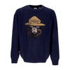 ELEMENT Maglione Uomo Jacquard Sweater X Smokey Bear Eclipse Navy da uomo