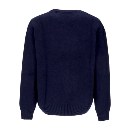 ELEMENT Maglione Uomo Jacquard Sweater X Smokey Bear Eclipse Navy da uomo