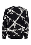 WASTED PARIS Maglione Uomo Knuckles Crewneck Black da uomo