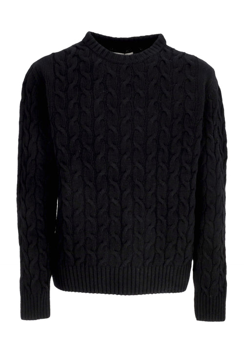 ARTE Maglione Uomo Logo Knit Sweater Black da uomo