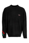 DOLLY NOIRE Maglione Uomo Rayquaza Sweater Black da uomo