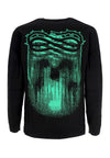 PROPAGANDA Maglione Uomo Ribs Crown Jacquard Sweater Black da uomo