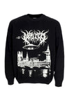 WASTED PARIS Maglione Uomo Skylab Crewneck Black da uomo