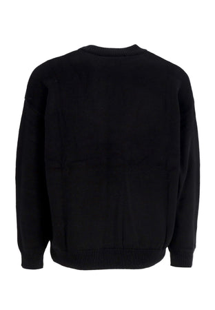 WASTED PARIS Maglione Uomo Skylab Crewneck Black da uomo