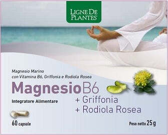 MAGNESIO-B6-+-GRIFFONIA-+-RODIOLA-integratore-alimentare-60-capsule-Natura-Service