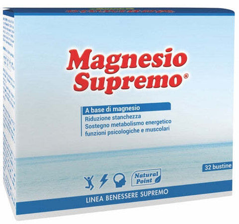 Magnesio supremo integratore alimentare 32 bustine