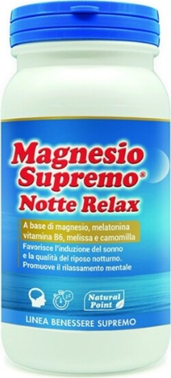 Magnesio-supremo-notte-relax-150-g-Natural-point