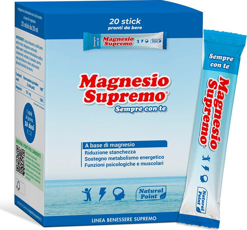 MAGNESIO-SUPREMO-SEMPRE-CON-TE-integratore-alimentare-20-stick-Natural-Point