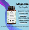Magnesio Tri-Complex Integratore Con Magnesio Bisglicinato Gluconato E Ossido-Ad Alto Assorbimento Rigenerante Salute e cura della persona/Vitamine minerali e integratori/Singoli minerali/Magnesio The Light Nutrition - Milano, Commerciovirtuoso.it