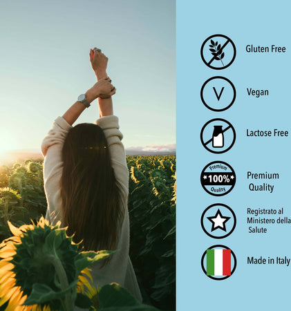Magnesio Tri-Complex Integratore Con Magnesio Bisglicinato Gluconato E Ossido-Ad Alto Assorbimento Rigenerante Salute e cura della persona/Vitamine minerali e integratori/Singoli minerali/Magnesio The Light Nutrition - Milano, Commerciovirtuoso.it