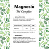 Magnesio Tri-Complex Integratore Con Magnesio Bisglicinato Gluconato E Ossido-Ad Alto Assorbimento Rigenerante Salute e cura della persona/Vitamine minerali e integratori/Singoli minerali/Magnesio The Light Nutrition - Milano, Commerciovirtuoso.it