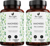 Magnesio Tri-Complex Integratore Con Magnesio Bisglicinato Gluconato E Ossido-Ad Alto Assorbimento Rigenerante Salute e cura della persona/Vitamine minerali e integratori/Singoli minerali/Magnesio The Light Nutrition - Milano, Commerciovirtuoso.it