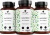 Magnesio Tri-Complex Integratore Con Magnesio Bisglicinato Gluconato E Ossido-Ad Alto Assorbimento Rigenerante Salute e cura della persona/Vitamine minerali e integratori/Singoli minerali/Magnesio The Light Nutrition - Milano, Commerciovirtuoso.it