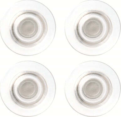 Magneti extraforti - trasparente - diametro 32 mm - Nobo - blister 4 pezzi Cancelleria e prodotti per ufficio/Archivio ufficio e accessori per scrivania/Nastri colle elastici e graffette/Puntine e ganci Eurocartuccia - Pavullo, Commerciovirtuoso.it