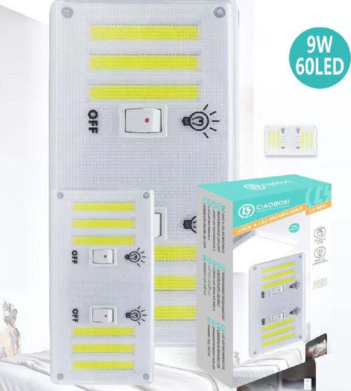 Magnetic Cob Light Armadietto Emergenza Ricaricabile 9w 60 Led Cordless Tx-9631 Illuminazione/Illuminazione per interni/Illuminazione speciale/Luci notturne Trade Shop italia - Napoli, Commerciovirtuoso.it