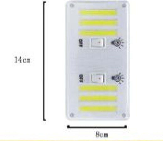 Magnetic Cob Light Armadietto Emergenza Ricaricabile 9w 60 Led Cordless Tx-9631 Illuminazione/Illuminazione per interni/Illuminazione speciale/Luci notturne Trade Shop italia - Napoli, Commerciovirtuoso.it