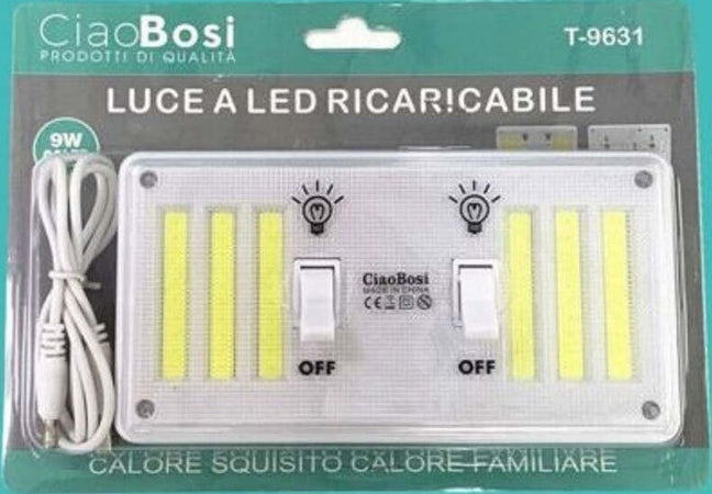 Magnetic Cob Light Armadietto Emergenza Ricaricabile 9w 60 Led Cordless Tx-9631 Illuminazione/Illuminazione per interni/Illuminazione speciale/Luci notturne Trade Shop italia - Napoli, Commerciovirtuoso.it